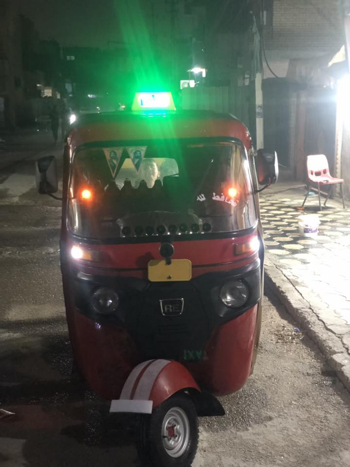 السلام عليكم تكتك للبيع موديل 2018 شهر 8 تكتك نضيفه بيه تخم تاير جديد جادر جديد باتري جديد كهربائيات كله شغاله تكتك يرادله ترتيب دوس تعمير ما معمره وكلاجات تعبانه للبيع سعره 500 5 خمسه وخمسميه شراي خاص او اتصال *********** مكاني بغداد الجديده
