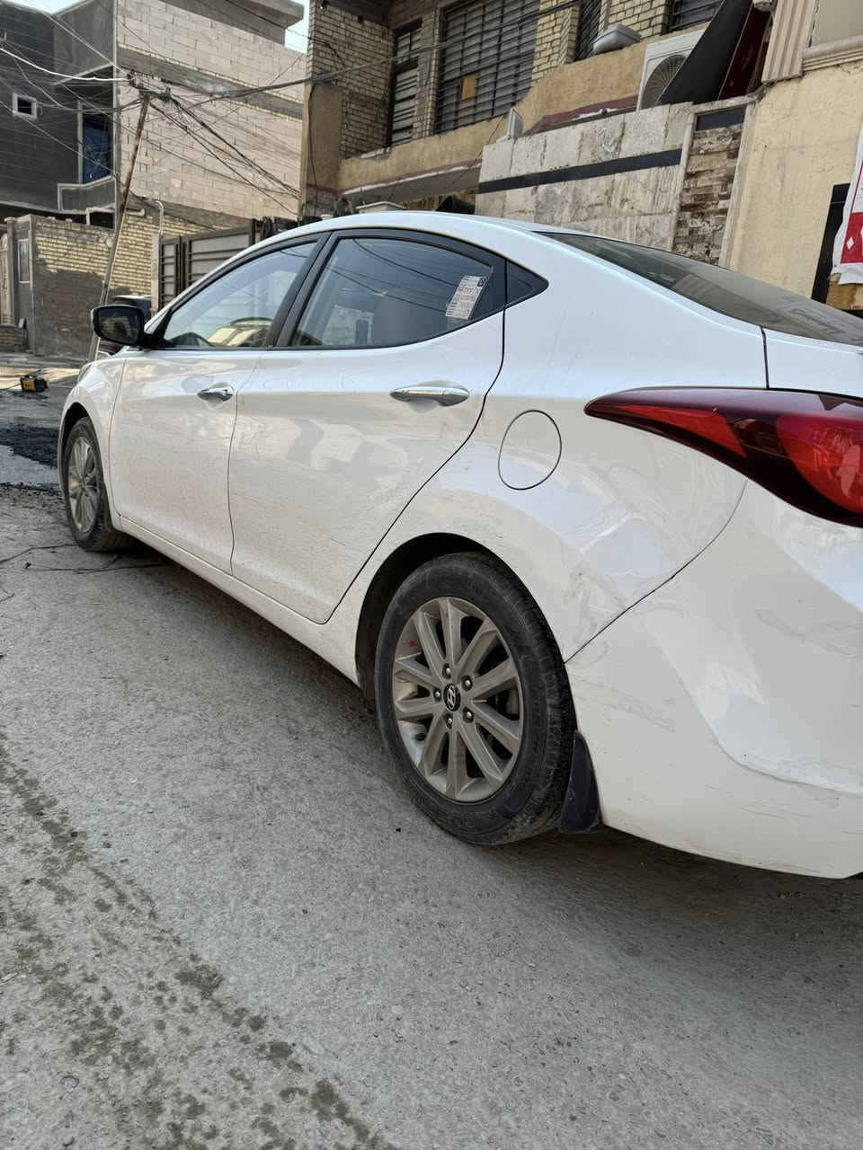 سلام عليكم النتره موديل 2015وارد خليجي سياره بيه باب وجاملغ صبغ السعر 115العنوان بغداد البلديات رقم الهاتف ***********
