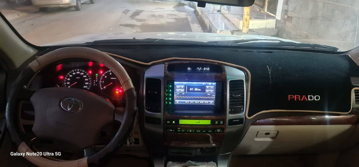 سياره ابرادو ٢٠٠٩ رقم مميز محرك ٦ سلندر
السياره بسمي تحويل ثاني يوم

رقم الهاتف ***********

ملاحظه : السياره موجوده بغداد حي الجهاد

ملاحظه :190ورقه
