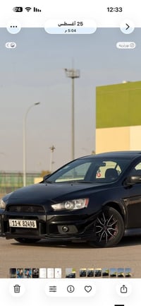 لانسر قرش • ٢٠١٧ • مكينة ٢٤٠٠