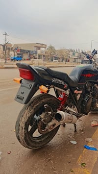 سي بي فور 400 • موديل 2000 • كمرك مدفوع