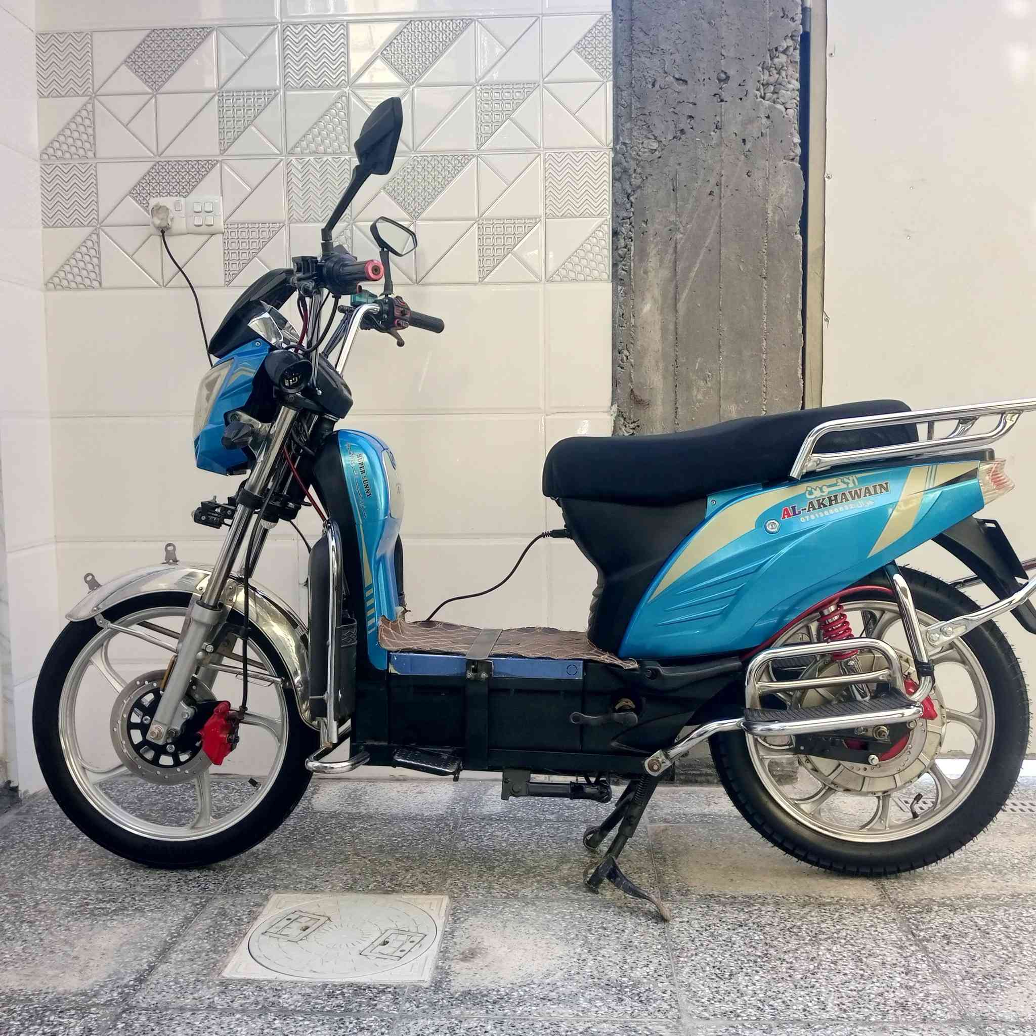 للبيع ... 

هارلي الاخوين موديل 2024 نضافه فول مثل ما واضح بالصور 

دبل سويج ، دبل بصمه 

تشغيل عن بعد ، جهاز انذار ، مانع سرقه 
  
بطاريات ع الفحص 
 
السعر / 550 وبي مجال 

عنوان : حي الشهداء / قرب جامع الشمري

للاستفسار اكثر الاتصال على الرقم 👇🏻 
***********
