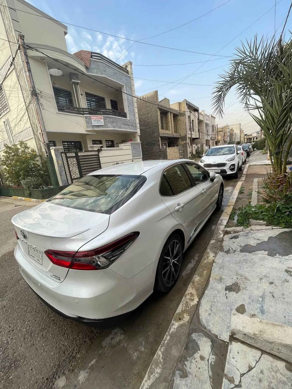 كامري موديل / ٢٠٢٣ مكفولة
خليجي عبد اللطيف ياباني اصلي .

فئة GLE / هايبرد 2.5

فتحة سقف

مري شفط 

بصمة 

ترحيب

لدات 

بردة

فول مواصفات 

ماشية ٥٣ الف

سعر/22.000$ وبيها مجال بسيط 

***********
