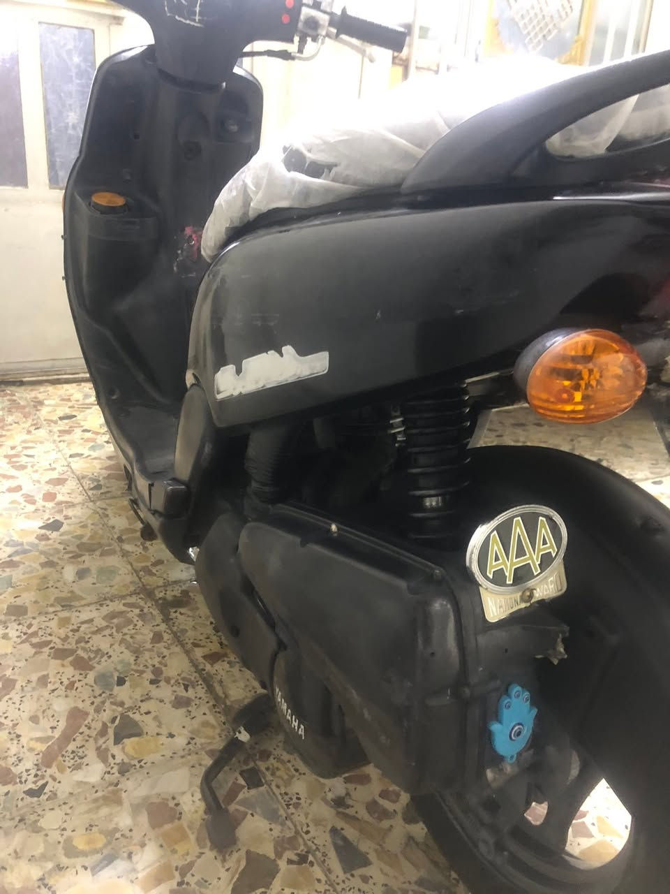دراجه فله كله بلادي مكينه ما مفتوحه جيب فيتر و تعال افحص السعر 750 بيها مجال بسيط العنوان مدينه الصدر الجوادر الشراي يجي خاص لو يخابرني *********** 
لا تكتب سعر بتعليق 
مو شراي لا تعبني
