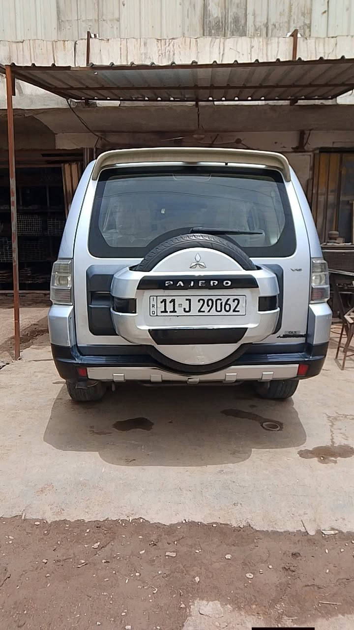 سلام عليكم باجيرو موديل 2008 بسمي كفالة ماعدة شبرين بارد رايدهة ب125 وبيه مجال بسيط مكاني  رقمي ***********
