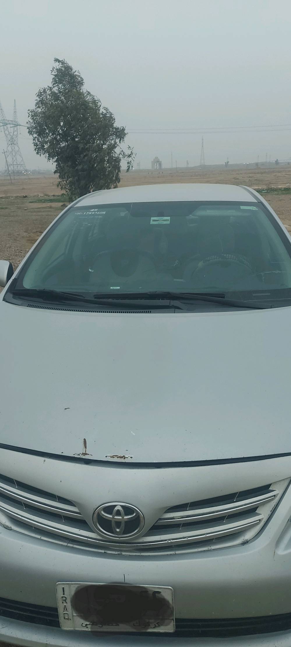 سلام عليكم
كورلا للبيع موديل 13 رقم كركوك 
 بيها جاملق على البارد 
سعر 135مكان صلاح الدين