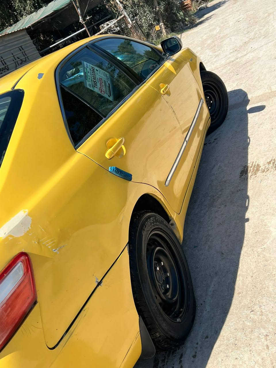 السلام عليكم
كامري 2007 للبيع 
بأسمي 
سياره نضيفه
 مصفره هيئه وغرامات
تحويل ثاني يوم 
هزه ما ساقطه 
بيهة نضوح بالبور خفيف  
صدر امامي خلفي جديد 
تخم تاير 
داخلهة نضيف
 كهربائيات كامله
كير محرك خير من الله 
ترايك وين متريد 
سياره جاهزه 
 السعر 67 وبيهة مجالً حك الجيه
 للاتصال واتساب  ***********
العنوان ابو غريب
