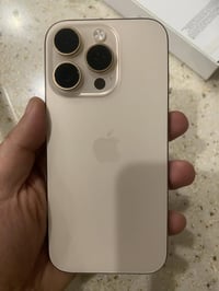 ايفون ١٦ برو • ٢٥٦ • بطارية ١٠٠٪ ماستر