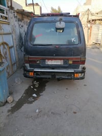 كيا بستا موديل 94 سيارة بلاديه كير ومكينه وتخم تاير جديد رقم صدامي صدر...