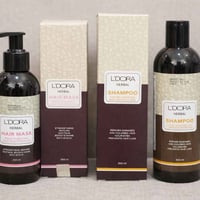 شامبو بلسم دورا • معالج للشعر • توصيل البصرة