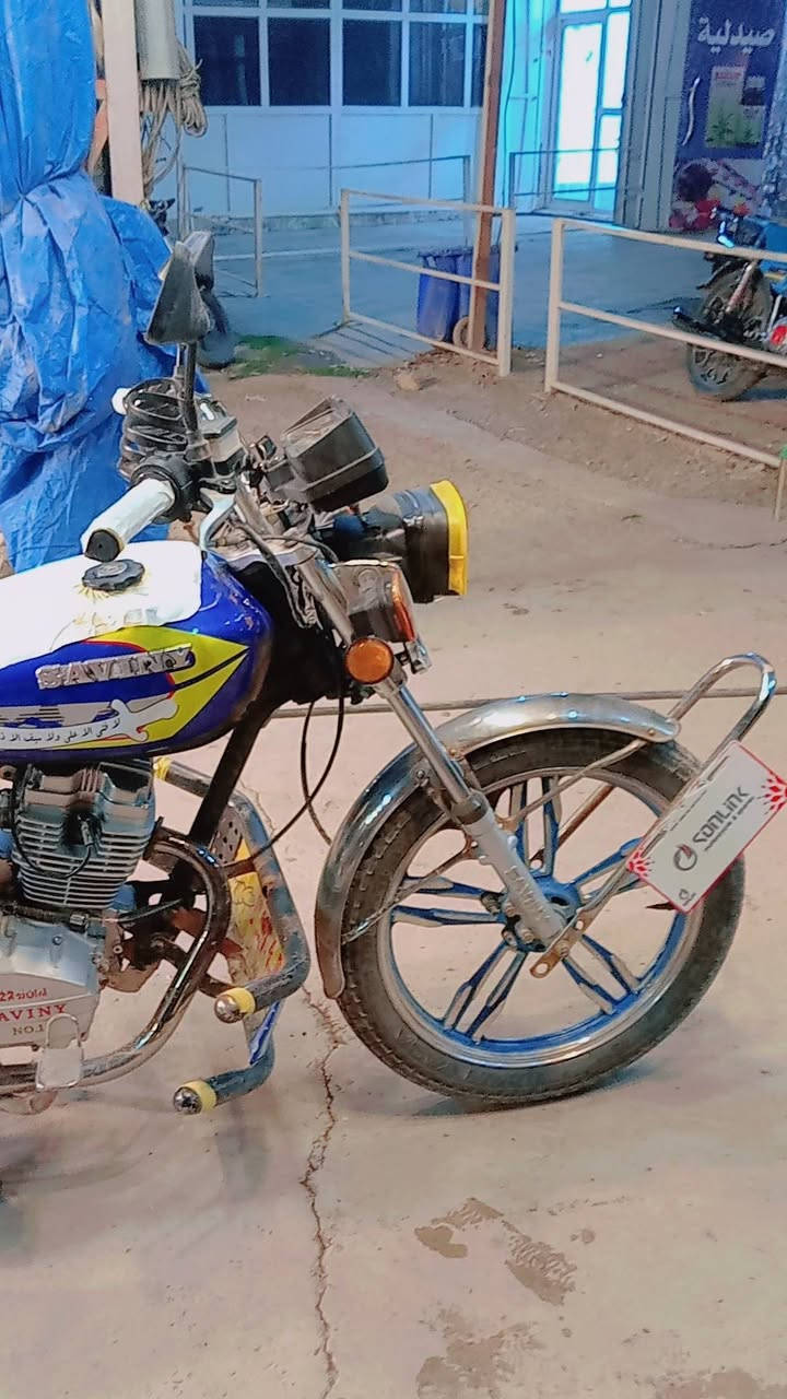 دراجة للبيع موديل 23 سيفون محرك مفتوح
السعر بل خاص


**إذا كنت صاحب هذا الإعلان وتريد حذفه لأي سبب، رجاءا أرسل رسالة إلى الدعم الفني**