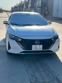 نيسان سنترا 2025 وارد أمريكي ماشيه 12 الف كيلو مواصفات S مكينه ألفين ك...
