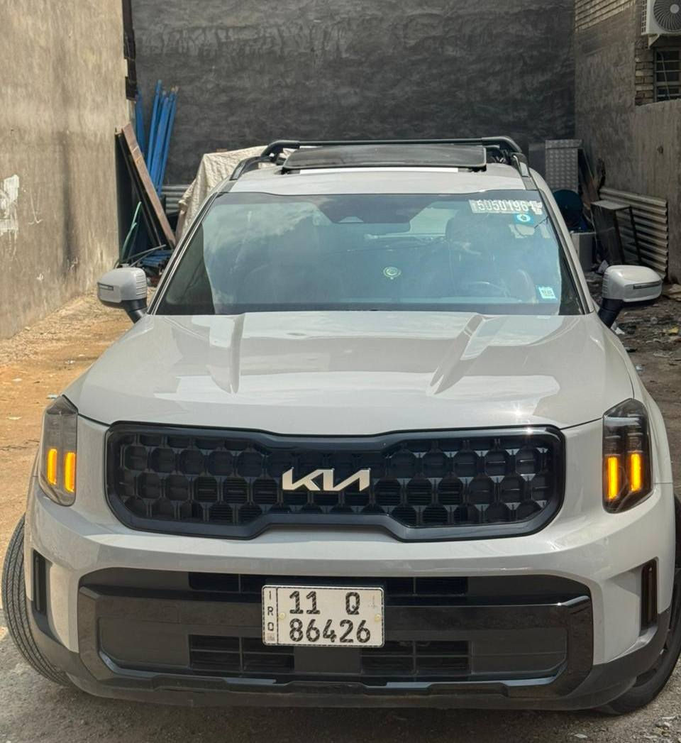 كيا تيلورايد لون مميز 2024 وارد امريكي 6 سلندر 3800
لون سموك رقم بغداد ماشية 9الاف زيروو 
مـواصـفاتها EX X LINE:
بانوراما بصمة تشغيل عن بعد كشنات كهرباء
كشنات تدفئة تبريد تحديد مسار
تحكمات ستيرن نضام ابل كاربلاي اندوريد اوتو
كشنات جلد كشنات vip عدسات زينون
شاشة متصلة مانع تجصادم امامي/خلفي/جانبي
اوتو هولد اوتو ستوب اشاير بل مري
لايتات امامي خلفي LED
فورويل 
4وضعيات قيادة SPORT/ECO/COMFORT/SMART
مري شفط جنطة كهرباء
شاحن وايرليس 

🛑 السعر سوي تعليق يصل مباشرة 🤖 

رقم الشاصي:
5XYP3DGC5RG466186
مكان بغداد البلديات

رقم صاحب السيارة 
***********
