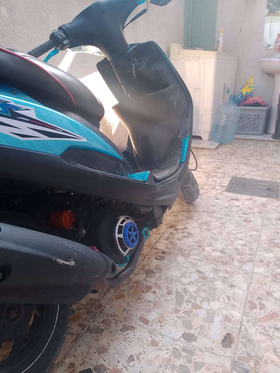 للبيع دراجه ماكس عدله مكينه 55مزوده بيه غراض رياضي شلعه ومعدل شرط كهربائيات كله شغاله تايرات جدد نكره سلف بكل وقت السعر 450وبيه مجال المكان كربلاء الحر للاستفسار ***********
