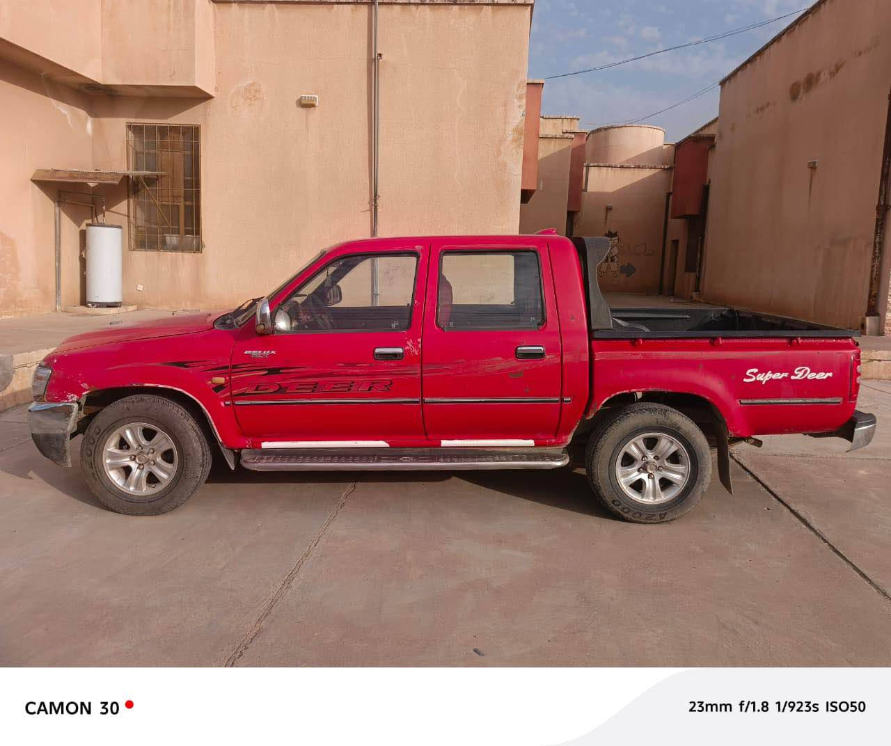 پیکاب دێر مۆدێل 2009 گێڕ و مەکینەی بەشەرت
سەنەوی 2024 توند و تۆڵە چوار تایەی نوێی لەسەرە2پارچەی هەیە ژمارەی موبایل  ٠٧٥١ ٥١٩٥١٧٩ أربيل, العراق
