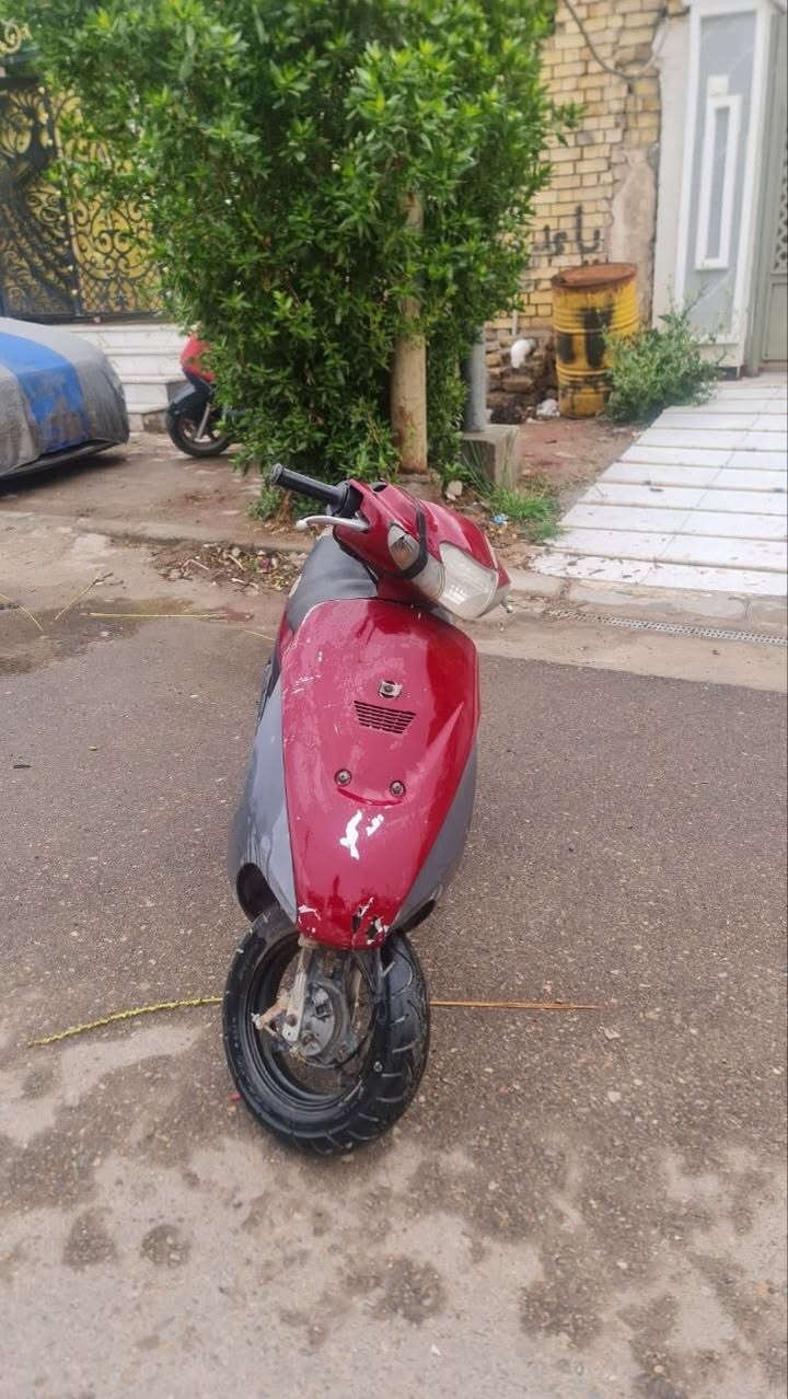 السلام عليكم
دراجة نوع ساسوكي 60
 ا
الدراجة اوراق موجودة مفتوحة مرة وحدة عطلهة عقل فقط و قبل اسبوع  انفتحت و غراض كلة جديد دهن بنزات بريك شغالة سلف و هندر تجي تجيبلهة عقل و تروح الدراجة خير من الله معدل السعر 175وبيهة مجال 
المكان ميسان حي المعلمين القديم يم مطعم جلال📍


**إذا كنت صاحب هذا الإعلان وتريد حذفه لأي سبب، رجاءا أرسل رسالة إلى الدعم الفني**