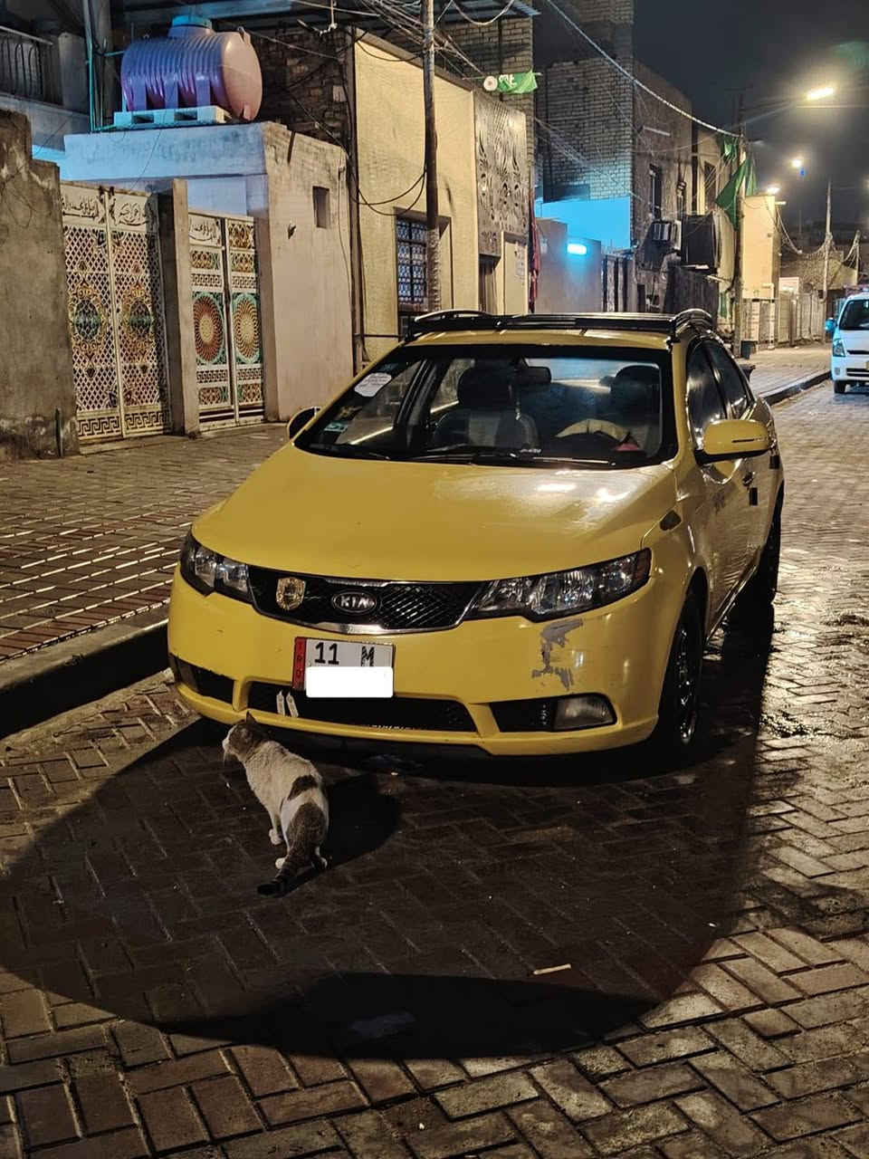 لبيع مدينة الصدر شارع لفلاح قريب الملجأ لسعر ٧٥مديل ١١ فورتي جي دي اي كبل لشارع ***********
