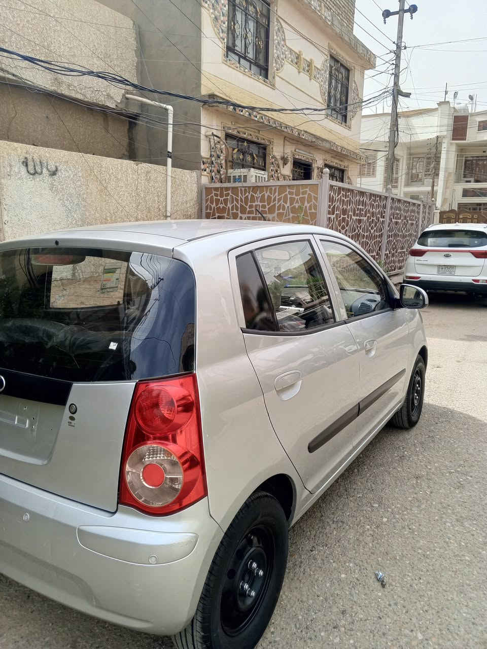 سلام عليكم بيانكتو 2011
رقم اربيل يسمي سياره جدأ نضيفه 
وبسعر مناسب ,✨✨
مكاني بغداد كاضميه 
***********
