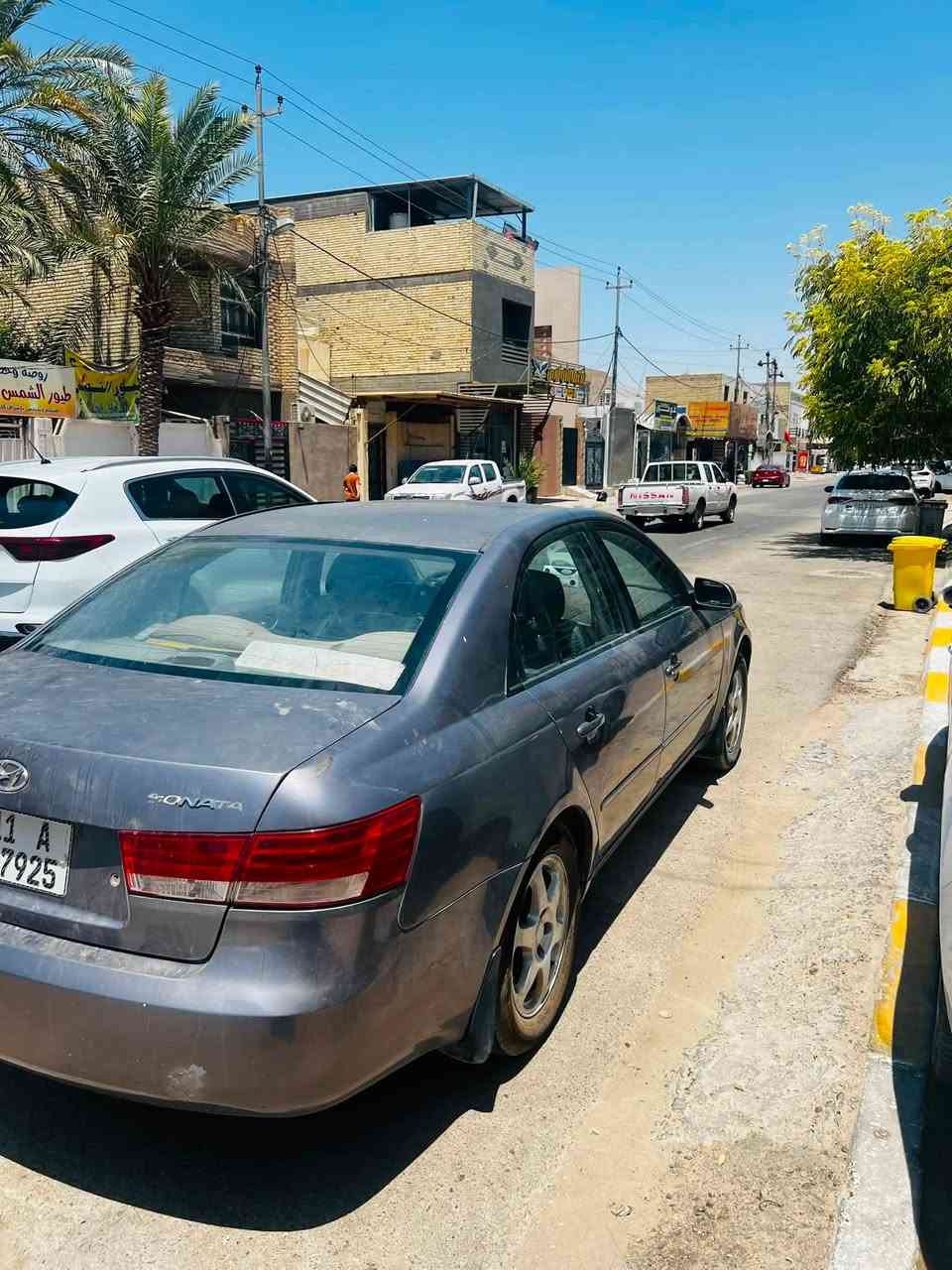 السلام عليكم
سوناتة للبيع مديل 2006 السيارة وارد خليجي مكينة 2400 المرغوب سيارة مصبوغه جماليه وصورهه قبل الصبغ موجودة قطرة معجون مابيه  سنويه لل2031
رقم بغداد انكليزي. سيارة مال جناي 
السعر 98 وبيه مجال 
***********
