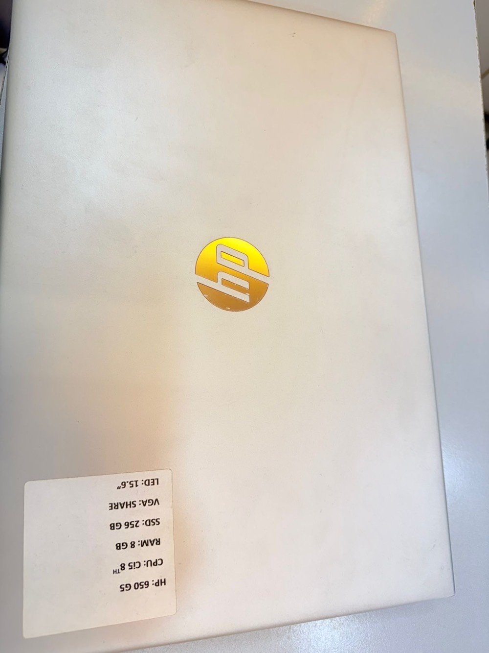 HP: 650 G5
CPU: Ci8TH
RAM: 8GB
SSD: 256GB
VGA: SHARE
LED: 15.6و,
السعر 325،000
‭0772 790 6547‬