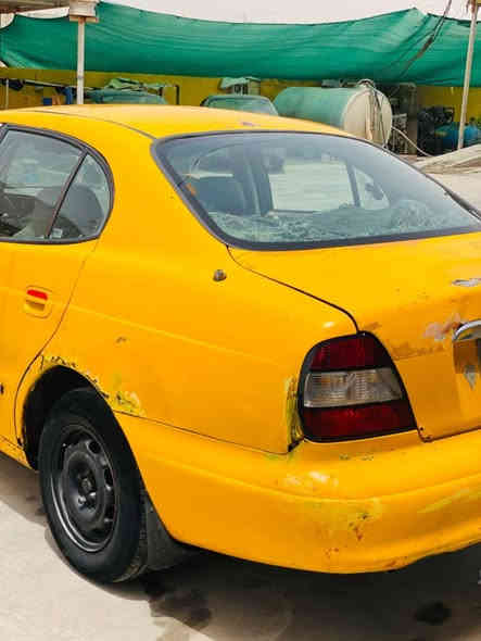 ديو لكنزه موديل 2000 محرك وكير شرط محرك وكير فكتره صدر نص عمر تيرات جديد الجدام  والوره نص عمر شرط  السعر 15 وبيه مجال ***********
