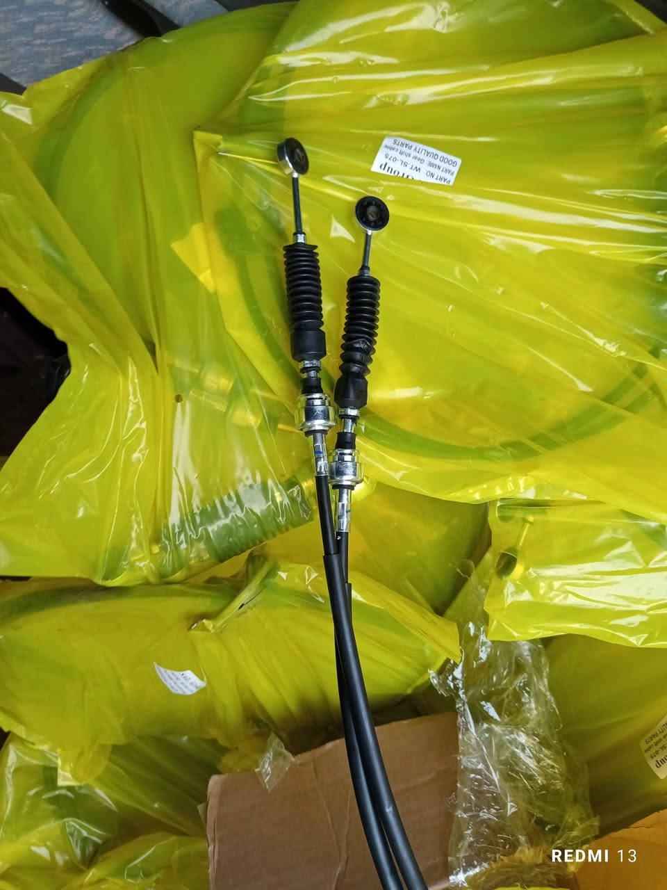 يتوفر وايرات كير عادي سوناتا ٢ وبأسعار تنافسية 
 البيع جملة ومفرد 
العنوان: الفلوجة – الحي الصناعي – شارع البوعلوان
يتوفر خدمة توصيل لكافة محافظات العراق  
 للتواصل على الواتس اب او على الرقم ***********
