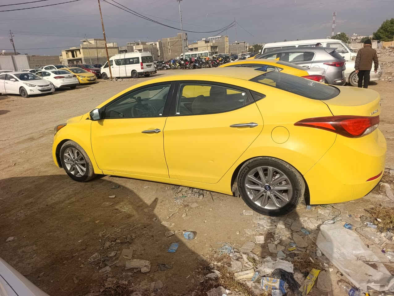 انترا للبيع محرك وكير مكفولات حادثها بصيط كلش تخم تاير جديد سياره خير من الله بسمي مداوى ثاني يوم مصفره هيه وغرامات سعر ب 112 وبيها مجال ***********
