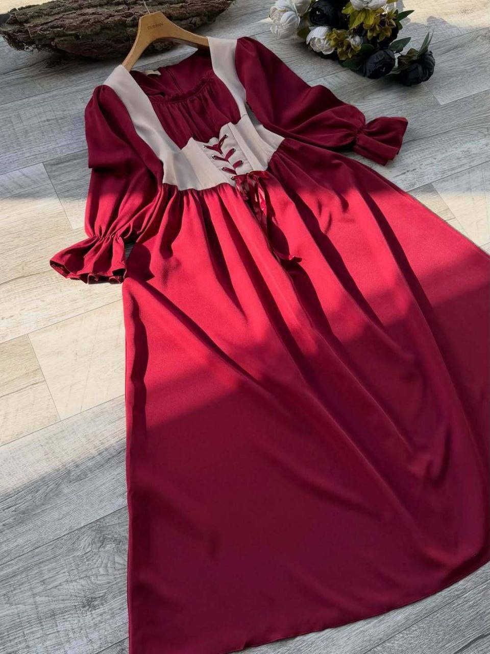 فستان برنسيسة 🍓
خامة هوريم دابل تركي
38-40-42-44-46-48


**إذا كنت صاحب هذا الإعلان وتريد حذفه لأي سبب، رجاءا أرسل رسالة إلى الدعم الفني**