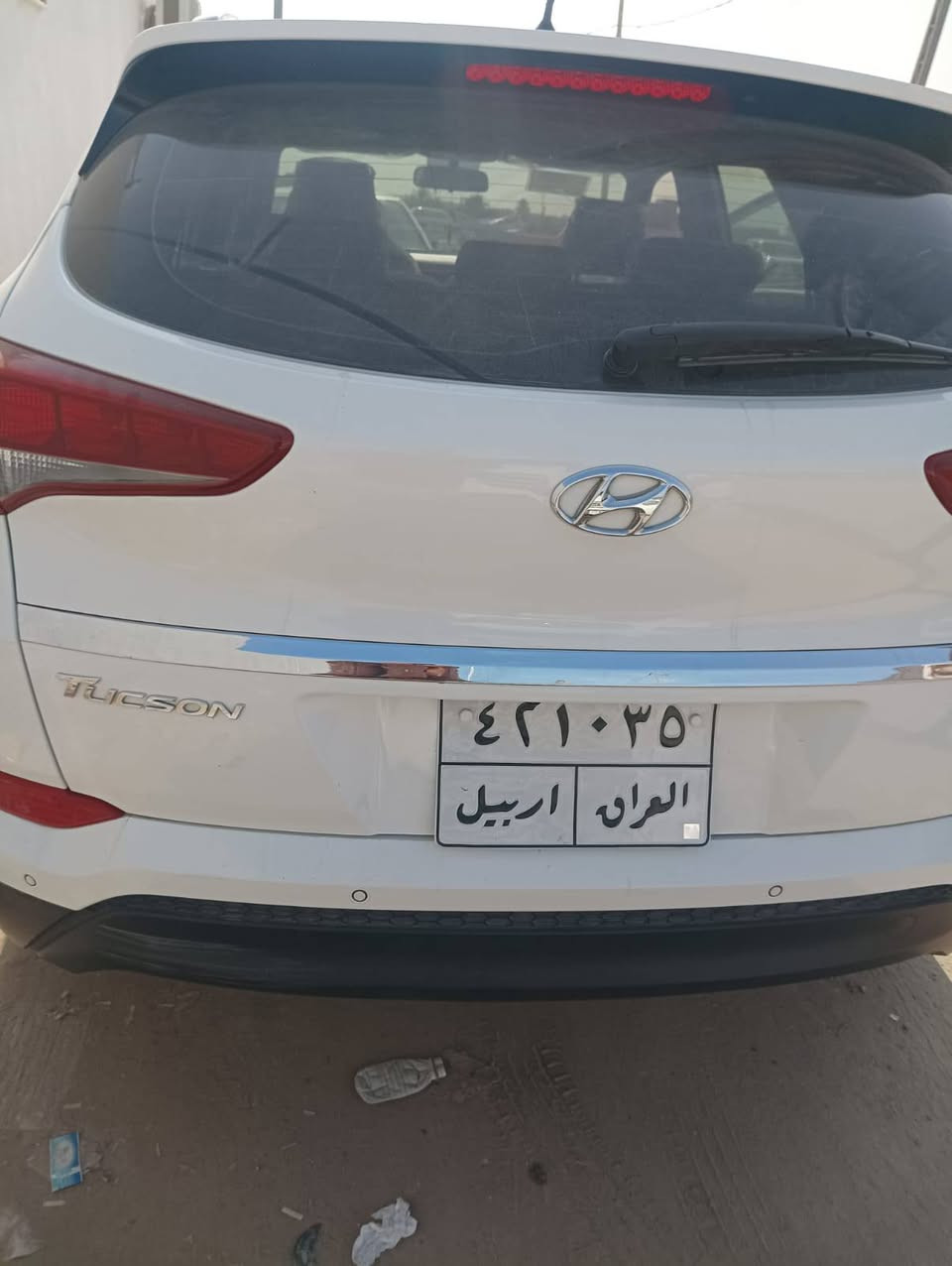 توكسان موديل 2018 خليجي أربيل شاشه كامره خلفيه نيكل رقم *********** سعر خاص
