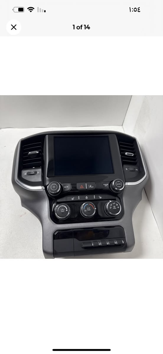 للبيع
بنيد دوج رام ٢٠٢٥ جديد بدون شخط

جاملغ خلفي ايمن جديد بدون شخط

شاشة وسائط لمس  مع العقل رام موديل ٢٠٢٥


**إذا كنت صاحب هذا الإعلان وتريد حذفه لأي سبب، رجاءا أرسل رسالة إلى الدعم الفني**