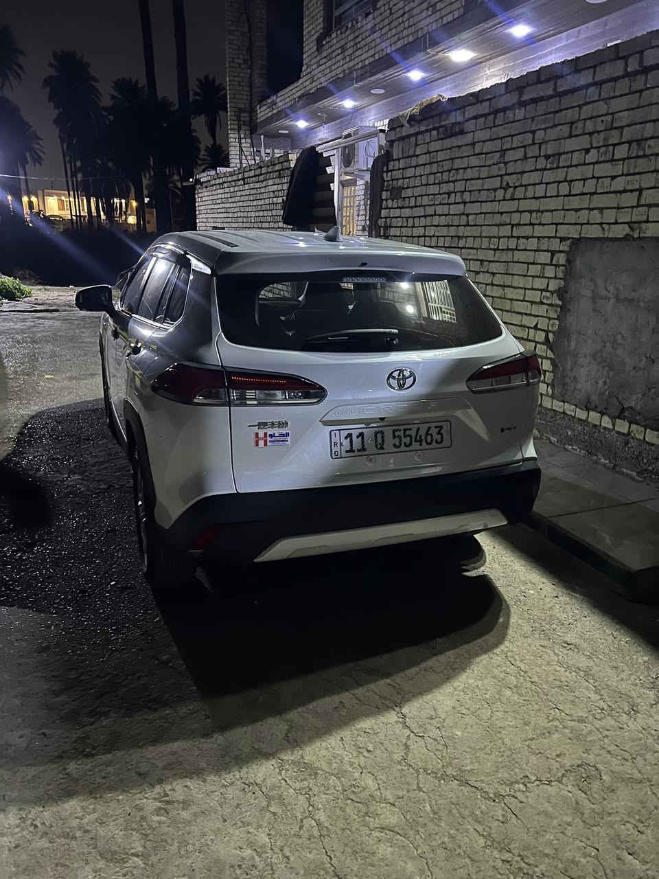 السلام عليكم 
كورلا كروزمديل 2025 للبيع فقط 
ماشيه 8500 لسياره بعده زيرو بحاله لوكاله لسياره بسمي تحويل ثاني يوم مواصفاته معروفه فتحه شاشه جبيره بلوجكترات كامره خلفيه كشنات مخمل وعليه سستم تخشيب مال داخل 
لسعر 27مليون
للتواصل ***********
اتصال فقط غير متواجد على لفيس
