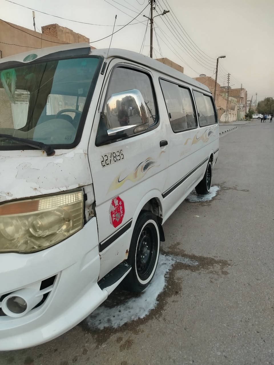 فتون موصلايه موصلايه
2014
مكينه ونجي مجالو
مكينه وكير وكسن جااهزه للسيره كبل للشارع

مكان نجف
السعر ٣٥ وبيه مجال
***********
