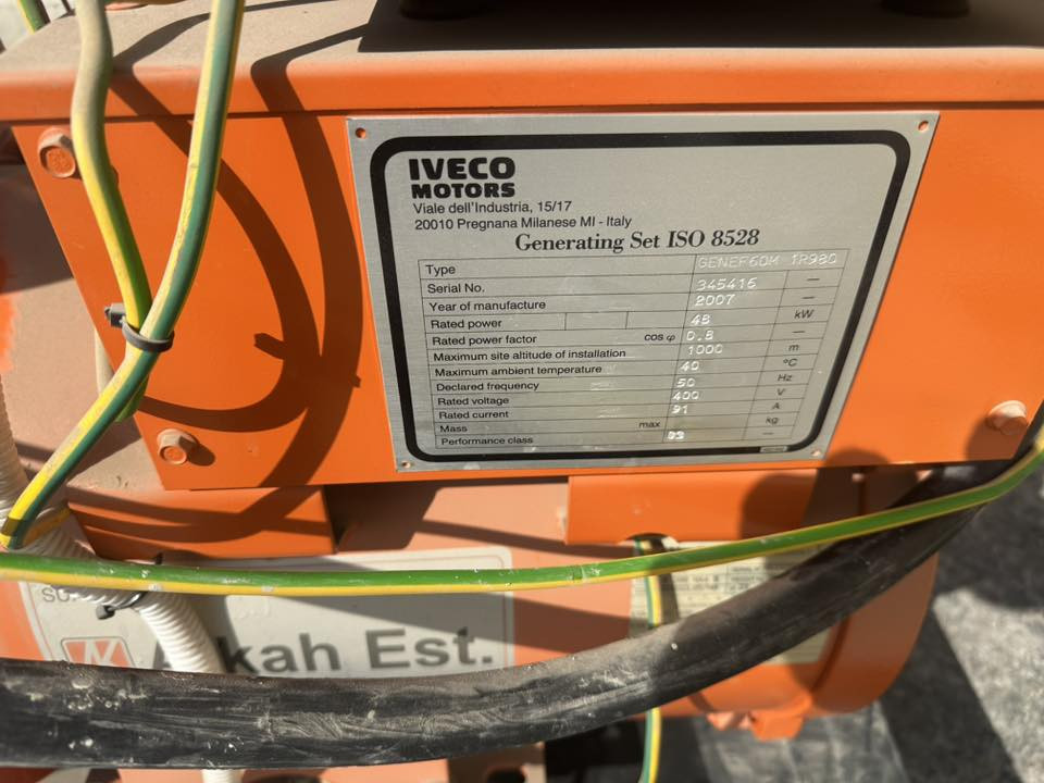 مولد افيكو ايطالي زيرو / ٦٦ kva / للتواصل 0564418012


**إذا كنت صاحب هذا الإعلان وتريد حذفه لأي سبب، رجاءا أرسل رسالة إلى الدعم الفني**