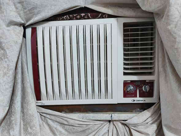 عرض خاص 💯💯💯💯💯💯
مكيف Denka Plasma Plus 
بسعر 350 وبيه مجال 

المواصفات 

2 طن 

تدفئة المروحة تبريد

شرط الفحص 

للاستفسار الاتصال على الرقم *********** 
او مراسلة خاص المكان كربلاء الحر
