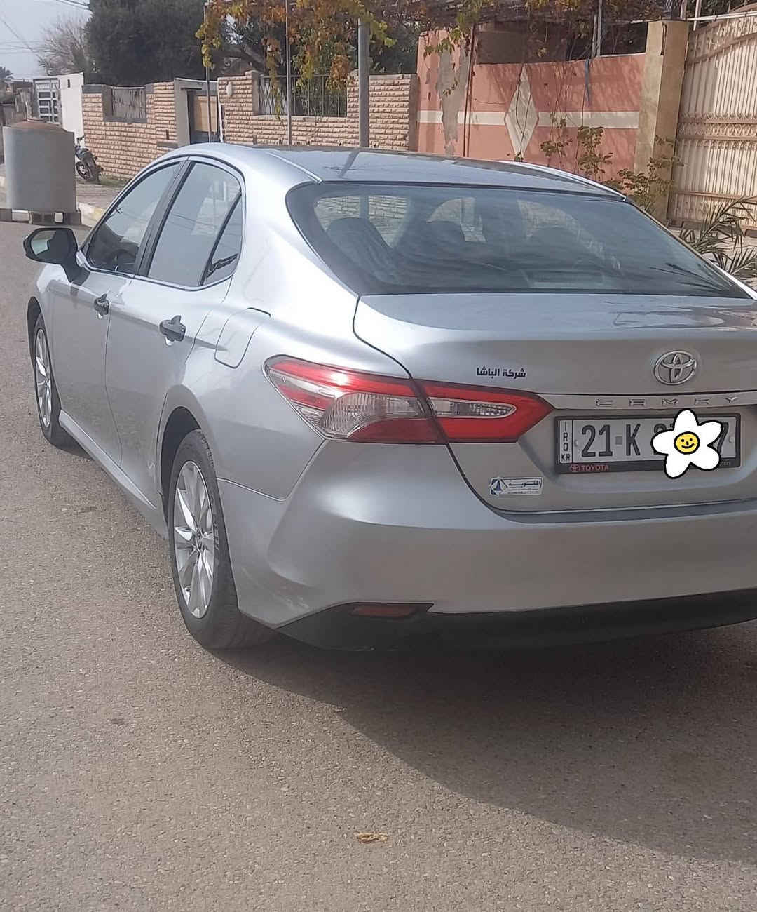 سلام عليكم من رخصة الادمن
كامري 2018 le سنويه جديد الي 2030 شرط التحويل ماشي 100 
وارد أمريكي 
حادث مثل ماوضح بالمنشور 
بونيد   تبديل امريكا  وصندوق صبغ بل عراق  وسياره  جاهز من كل شي
السعر 160$وبيهامجال بصيت حك الجي مكاني قضاءالطوز شراي اتصال ‏‪0774 8 10 1016‬‏
