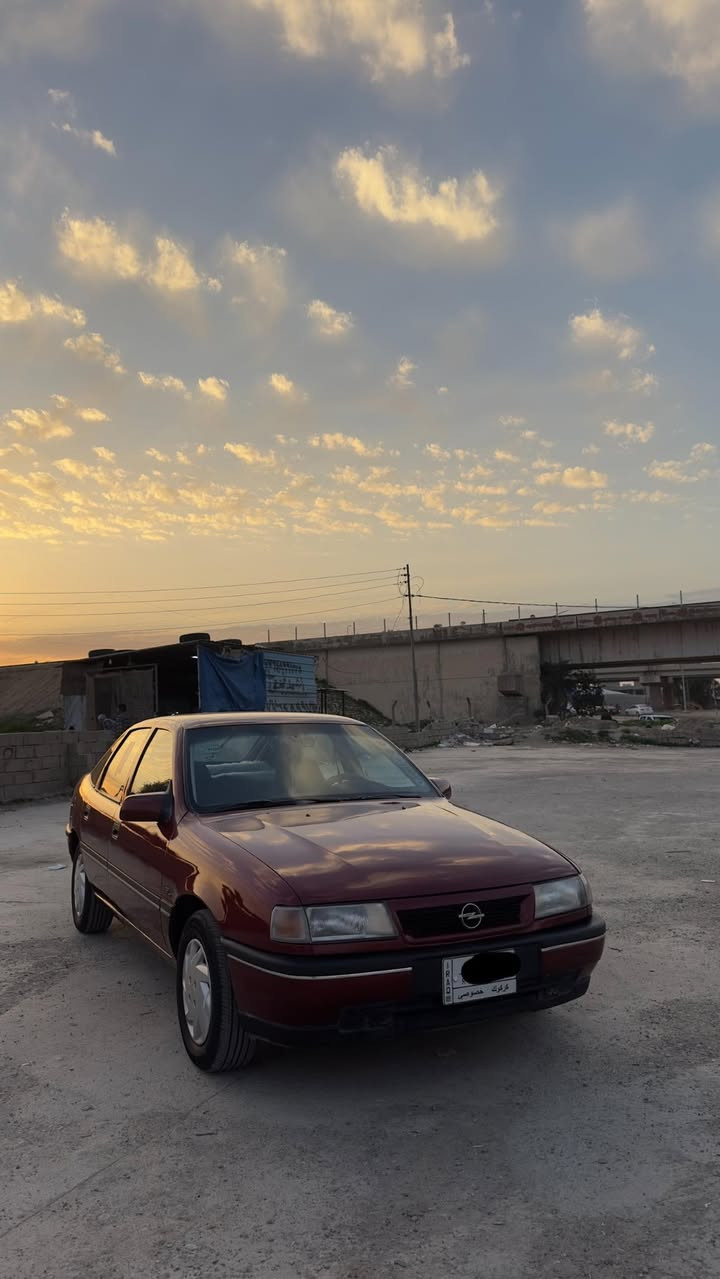 سلام عليكم 
اوبل فكترا 
موديل 1992
مشروع وطني سنويه جديد لحد2028
صبغ عام جماليه بدون ضربه بدون دواخل
محرك 20i كير عادي
كير محرك بشرط
سياره نضيفه من دواخل ومن خارج مناقصه شي
تحويل شرط ثاني يوم 
مكاني كركوك الي يريد السياره مايكون خاطره اله طيب
رقم ***********
