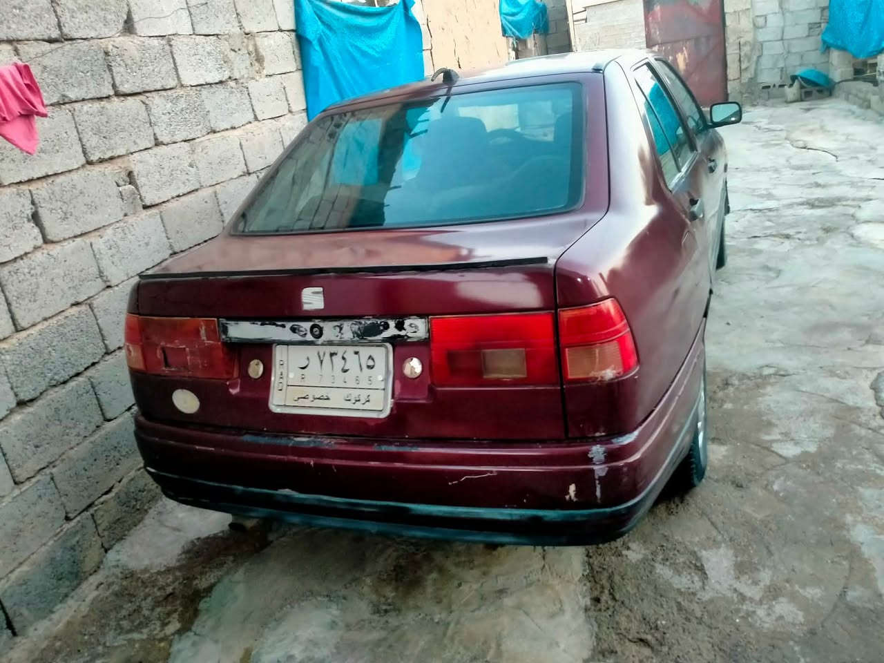 السلام عليكم سيات للبيع رقم كركوك سنويه 21 السعر 18 السياره خير من الله مراوس هم يرهم***********
