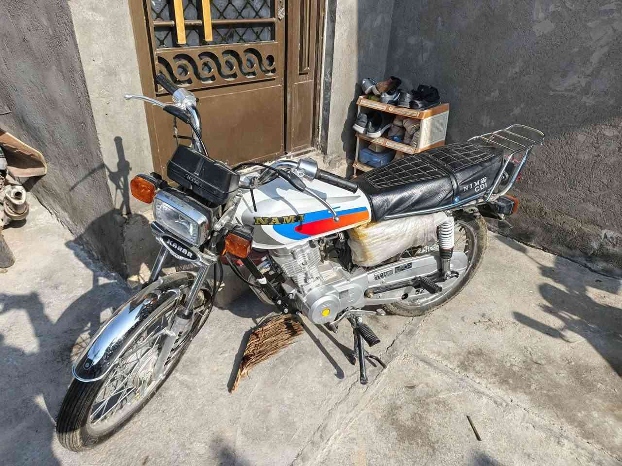 سلام عليكم دراجه ربع كير نامه متياز مديل ٢٥ أوراق سكنر اوراق سكنر  دراجه برغي واحد مامفتوح ماعده تفيلس  سعر ٥٧٥بيه مجال رقمي***********
