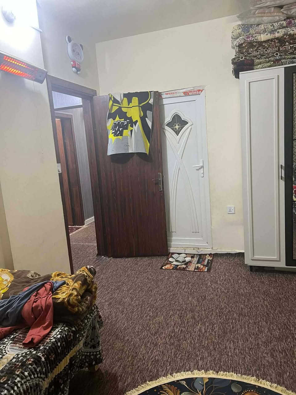 شقه سكنيه #للبيع🏠

موقعه 🌎#جبل_عامل_السكني
قرب مديريه شرطه الديوانية 

#مساحته_125_متر

طابق رابع نضام مصعد 

👇👇👇👇👇
تحتوي علئ غرفتين نوم وصاله ومطبخ  واستقبال وصحيات داخليه وخارجيه 

#تباع_مع_الاثاث_كامله_بدون_نقص

#السعر_خاص
للاستفسار اكثر
#واتساب_اتصال_***********📞
أو مراجعه مكتب السند للعقار الكائن في الجزائر شارع المطاعم مقابل مدارس التفوق الاهليه
