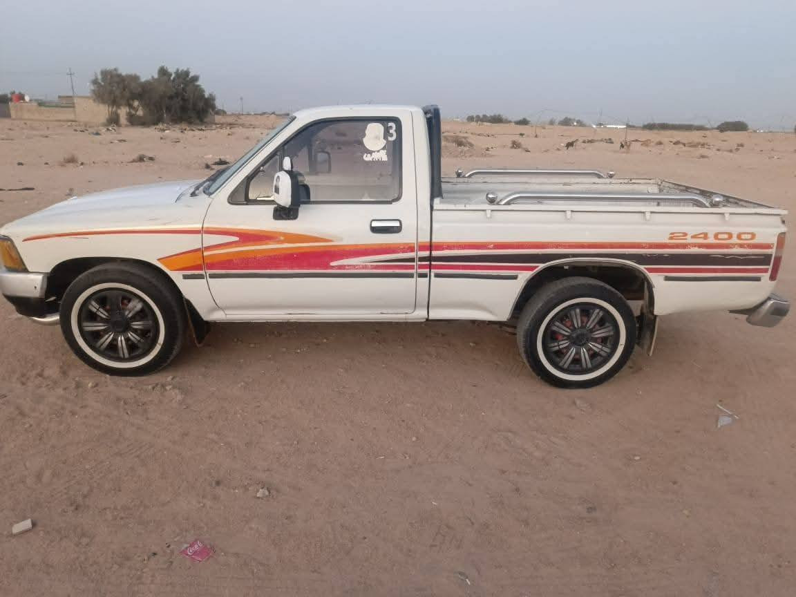 سلام عليكم بيكم تيوتا موديل 1992  رقم الدولي جديد
سنوية 2030  اربعة جنكال سيارة جاهزة حدادة تخم تاير

خير من الله العنوان البصرة خور الزبير السعر (55)بيه مجال

لاستفسار  ***********
