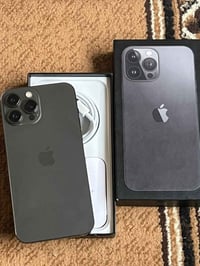 آيفون ١٣ برو ماكس • ٢٥٦ • بطارية ٨٥