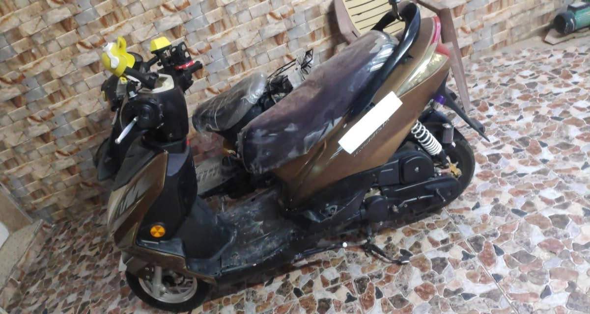 السلام وعليكم دراجة سكنس للبيع موديل 2022 كفرات نضيفه محرك ما تسمع صوته شغاله گلوبات لد حديث رون سرعه گلجات رياضي رمبه WF ويل امامي عنكبوت شاحنه هاتف امبيثري بنز بريك جديد شوته جديد وقبق هندر جديد
الــــسعر /475 وبي مجال /


**إذا كنت صاحب هذا الإعلان وتريد حذفه لأي سبب، رجاءا أرسل رسالة إلى الدعم الفني**