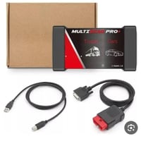 هذا الجهاز هو Multidiag Pro+ (أو TCS CDP)، وهو أداة تشخيص وفحص أعطال ا...