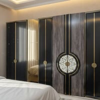 غرفة تركية • ٨ قطع • مرايا طويلة