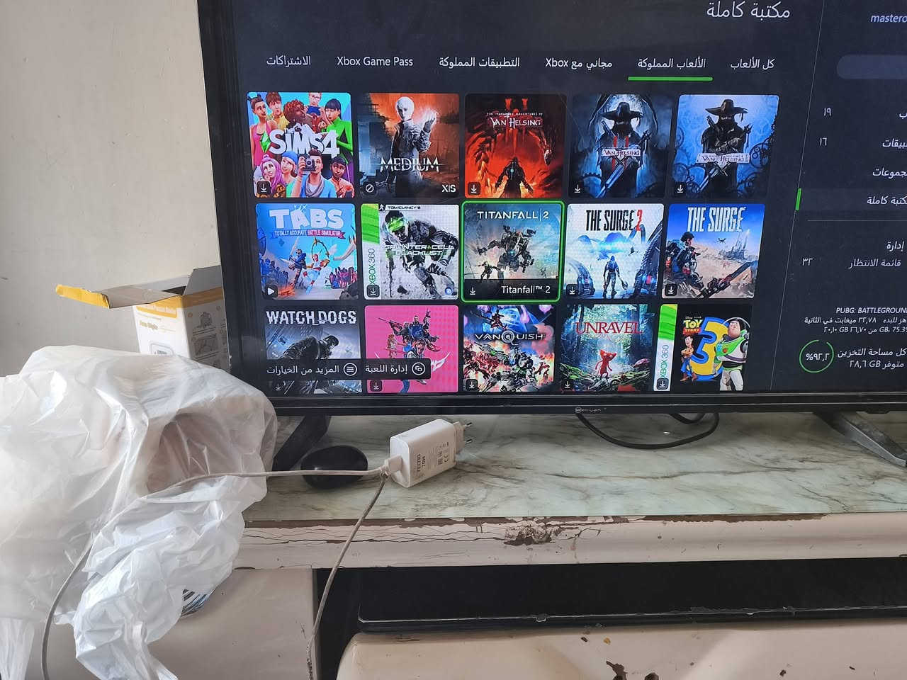 سلام عليكم حساب xbox دائمي بسعر 120الف يحتوي على 
للمراسلة على التليجرام @Raoan2008


**إذا كنت صاحب هذا الإعلان وتريد حذفه لأي سبب، رجاءا أرسل رسالة إلى الدعم الفني**