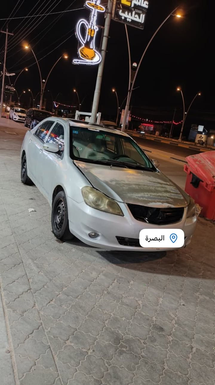 سلام عليكم
للبيع بي واي دي موديل ٢٠١٣
كير ومحرك كورلا بالشرط 
حداديه امامي وحدايه خلفي جديد 
طخم تاير ٤ جديد 
تشغل بصمه 
تبريد شغال بالشرط 
كهربائيات كلهه شغاله 
رقم ذي قار ل ٢٠٢٩
صاحبهه موجود 
سعر ٤٢ وبيهه مجال 
تواصل  ***********
