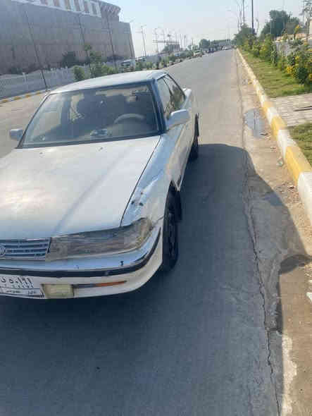 السلام عـْليگم
سياره مارك
السياره لابيها كصه ولا نقل جذه
السعر19وبيها مجال 
موديل1992
السياره رقم الانبار 
  سنويه  صاقطه بل2020
السياره مكفوله من العيب الشرعي 
السياره  مكينه وكير ونجي جدد 
الحداديه 80/100
تخم تاير جديد
كهربائيات  شغاله 
راعيها بل الناصريه  
العنوان الناصريه المركز
الاتصال عله الرقم***********
مكلف بل النشر
