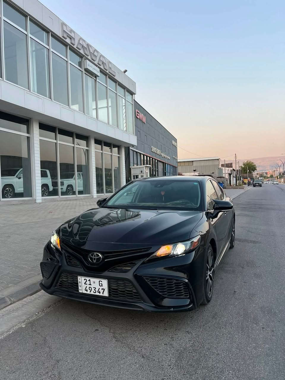 CAMRY 2013. se
***********
