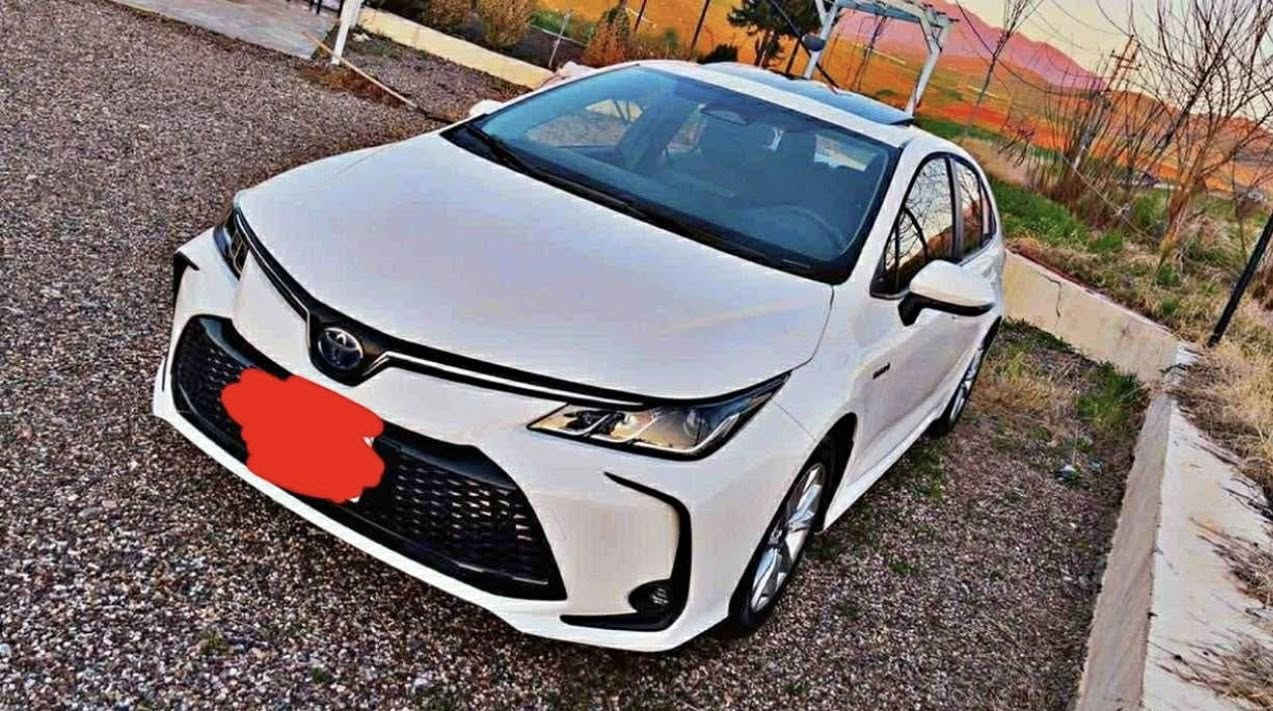 كورلا 2024 هايبرد HEV
وارد صينى،ماشية ١٠،٠٠٠كم ، فتحة سقف،رادار،بصمة،كاميرا،كشنات جلد،بلاجكتور فول ليد و زينون،ويل كبات،السيارة بدون حادث و ضرر كلش جديدة ،رقم سليمانية مكانها سليمانية
السعر ١٦٠$
رقم الهاتف : ***********
