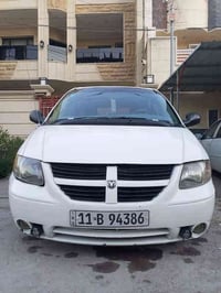 دوج كرفان موديل 2007 مكينه 3800 منظومه غاز 80 لتر شاصي طويل رقم بغداد ...